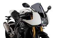 Puig 21262F R-Racer Scherm Donkere Rook