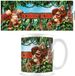 Pyramid International Super Mario Mug - Donkey Kong 3D Jungle