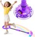 Enkelvoudige springbal voor kinderen met teller - Timer - Rekenmachine - Verjaardagscadeaus voor meisjes van 5 - 9 jaar