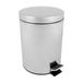 Garcia de Pou Pedaal Bin met Interieur Receptakel, 5 l, roestvrij-Steel