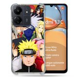 Cokitec Xiaomi Redmi 13C Manga Naruto Team Versterkte hoes