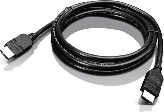 Lenovo 2.0m HDMI Cable - Black