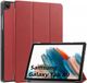 Selected by GSMpunt.nl Samsung Tablet Hoes Geschikt voor Samsung Galaxy Tab A11 / Tab A9 | Book Case met Standaard | Kunstlederen Beschermhoes | Tri-fold | Rood