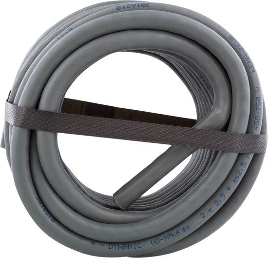 ProCable Grondkabel | 2 x 2.5 mm² | XMVK-as | 10 meter | 8711332003622