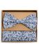 Finshley & Harding London Pochet bleu clair