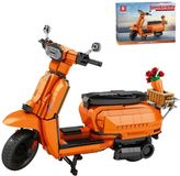 Reobrix - 11036 Oranje scooter bouwset