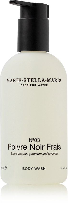 Marie-Stella-Maris Body Wash Poivre Noir Frais - 300 ml
