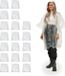 Relaxdays Regenponcho Set van 20