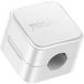 Yesido Organisateur de câbles C216WH, Set de 4 pièces, Blanc