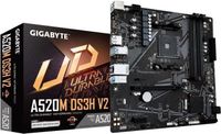 GIGABYTE A520M DS3H V2 Moederbord