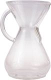 Chemex Coffee Maker Glass Handle - 8 cups
