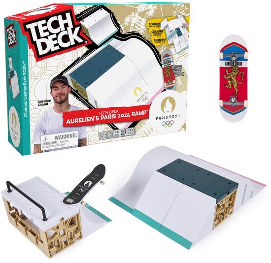 Spin Master Tech Deck Park Creator X-Connect Jo 2024 - Aurélien Giraud