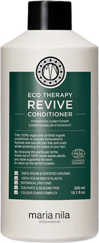 Maria Nila Eco Therapy Revive Conditioner - 300ml - Anti-haaruitval - Siliconenvrij - pH-neutraal