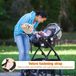 Sac de guidon pour enfant, sac de guidon de draisienne, sac de guidon de vélo, sac de vélo, sac de guidon de draisienne pour enfant motif renard, panier de vélo, panier de guidon de draisienne pour enfant