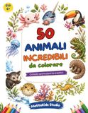 50 animali incredibili da colorare: Curiosità sorprendenti da scoprire!