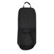 Reminnbor Housse de siège auto pour animaux de compagnie, Housse de siège auto antidérapante pour siège auto simple, Housse de protection pour chien, panier, imperméable, noir