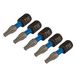 Draper 05492 TX-Star Impact schroevendraaier bits, T15 x 25mm (Pack van 5)