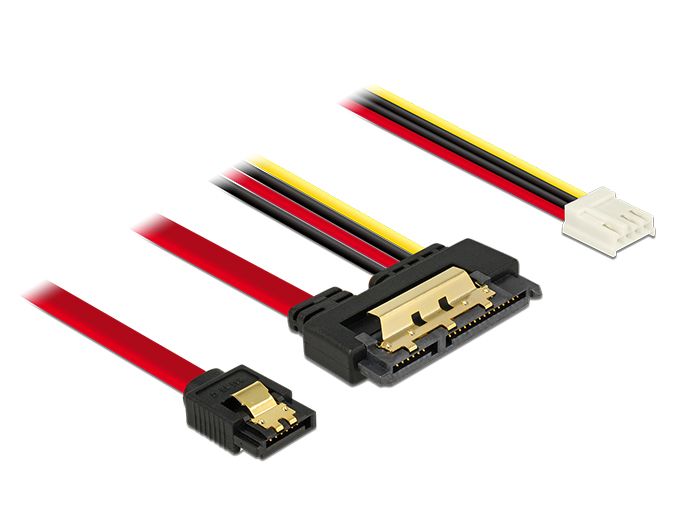 DeLOCK 85234 - USB 3.0 Kabel - 0,3 m - Zwart