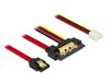 DeLOCK 85234 - USB 3.0 Kabel - 0,3 m - Zwart