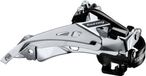 Shimano Tourney TY700 Voorderailleur Zilver Aluminium 3 x 8V Ø34.9mm