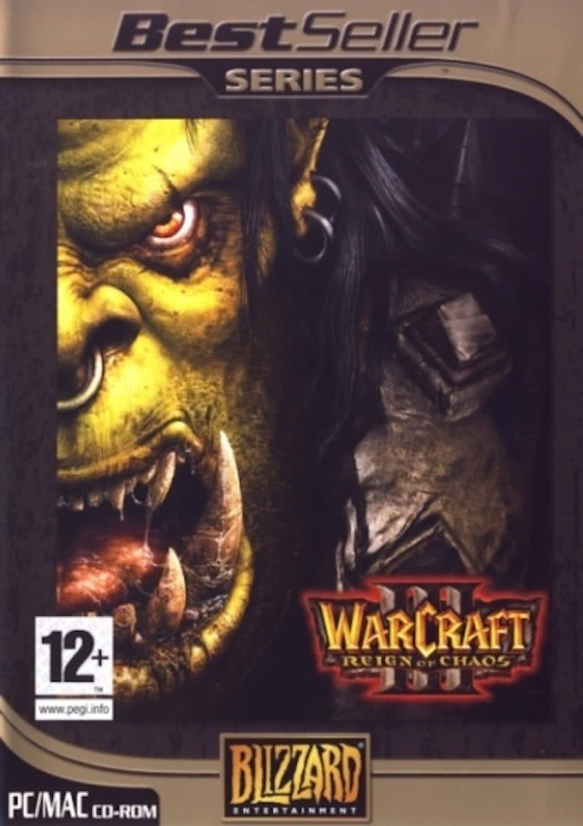 iMac-Games World Warcraft 3: Reign Of Chaos - Windows Bestseller Edition
