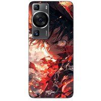 Huawei P60 One piece Luffy enervé art manga anime copie Maniacase