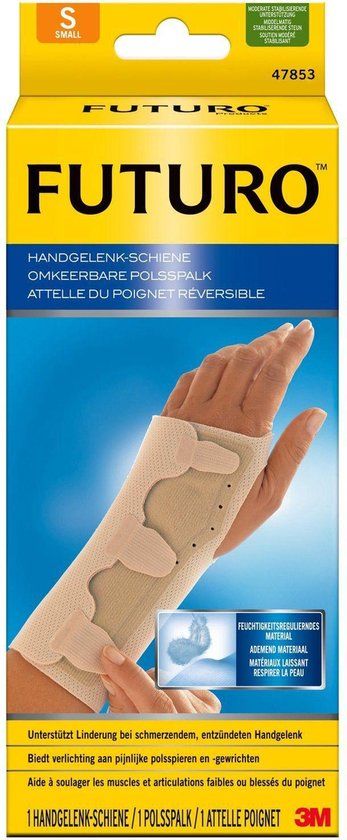 Futuro Omkeerbare Polsspalk 1ST