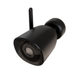Calex Beveiligingscamera voor Buiten - Wifi IP Camera 2K - Slimme Beveiligingscamera 2K - Zwart