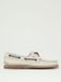 Timberland Classic Leather Boat Shoes Beige Men's Size 40