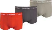 Calvin Klein Trunk (3-pack) - Heren Boxers - Oranje, Donkergrijs, Kaki