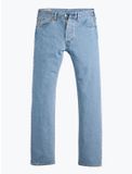 Levi's 501 Straight Fit Jeans Heren W30 x L34 Ferry Building Blue