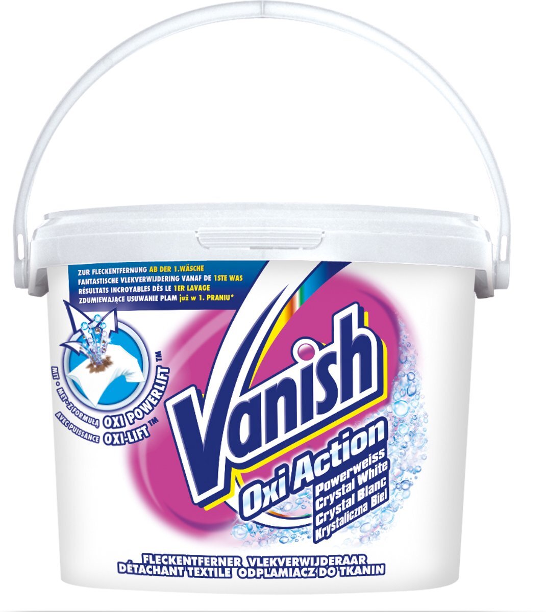 Vanish Oxi Power White 2400mg