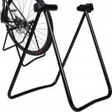 Verk 14630: Porte-vélos pour pneus de 24 à 29 pouces, noir