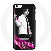 Bangtan Sonyeondan Etui voor Iphone 6 7 Fates Chakho Met BTS Jungkook Concept Foto Maniacase