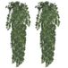 VidaXL Kunstplant Klimop Groen 90 cm