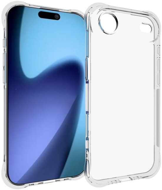 imoshion Hoesje - Geschikt voor Apple iPhone Air - Shockproof Case - Transparant