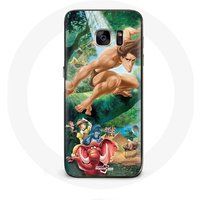 Maniacase Etui voor Samsung Galaxy S6 Tarzan film poster