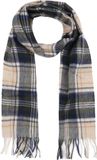 Barbour Sjaal Wolmix Tartan Beige - Heren