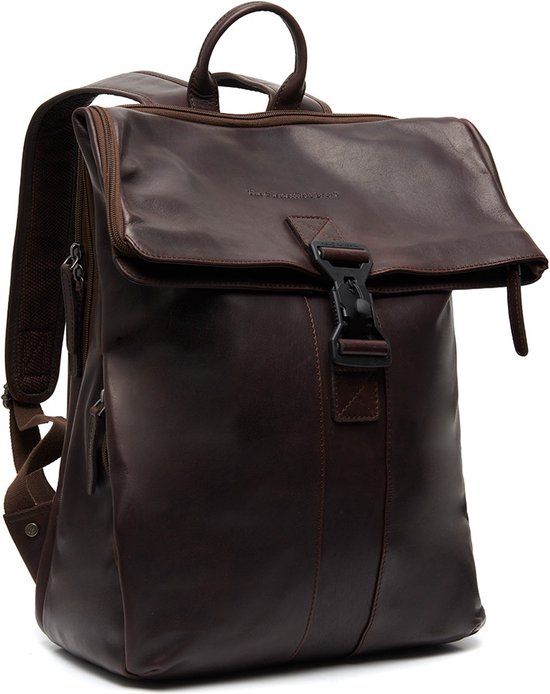 The Chesterfield Brand Savona Leather Backpack - Brown