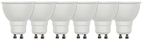 Westinghouse Lighting led, polycarbonaat, GU10, 7 W, warm wit, 6 stuks per verpakking, 6 stuks