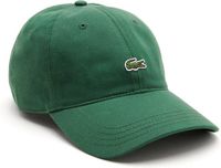 Lacoste Baseball Cap Unisex Cotton Green One Size