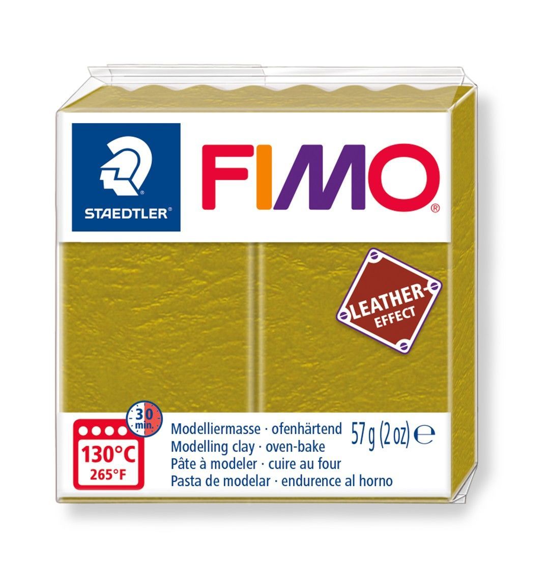 Staedtler FIMO 8010 - Olijf - 57g