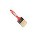 SAVY Platte kwast voor alle kleuren, breed, 70 mm