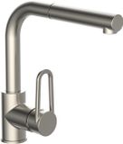 Schütte DESIGN RING Keukenkraan - Mengkraan - Met Uittrekbare Vaatdouche - RVS