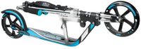 HUDORA Trottinette Big Wheel Step RX205 - Noir/Bleu