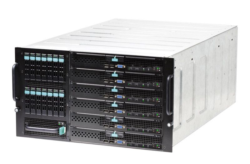 Intel MFSYS25V2 - Computerbehuizingen - Zwart, Grijs