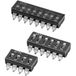 Omron Aratas A6S-4104-H DIP-schakelaar Aantal polen 4 SMD 1 stuk(s) Bag