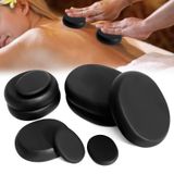 Merkloos Solidchoice - Hot Stone Massageset met 9 Basalt Massagestenen