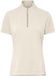 Dames VAUDE Adlux HZ Shirt Dames Ecru Korte Mouw Maat 42