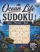 Ocean Life Sudoku: 300+ Sudoku Puzzles 3 Levels Easy, Normal, Hard.
